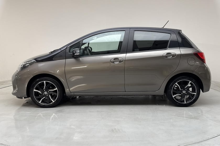 Bild 2 av Toyota Yaris 1.33 5dr (100hk)
