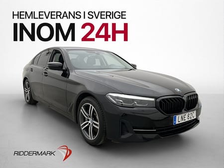 BMW 530e xDrive Sedan 530 Cockpit B-Kamera Skinn Carplay Navi
