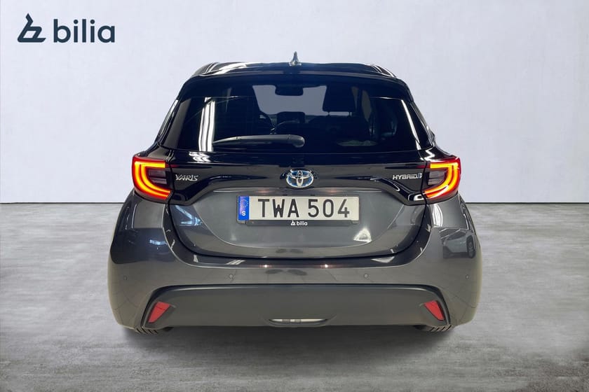 Bild 5 av Toyota Yaris Hybrid 1,5 5D ACTIVE PLUS P-SENSORER FRAM/BAK