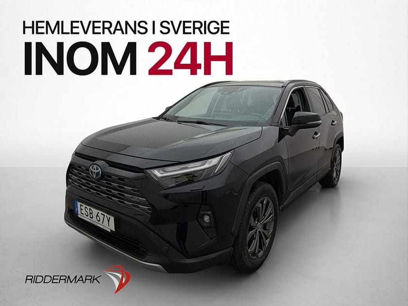 Bild 3 av Toyota RAV4 Hybrid AWD-i
