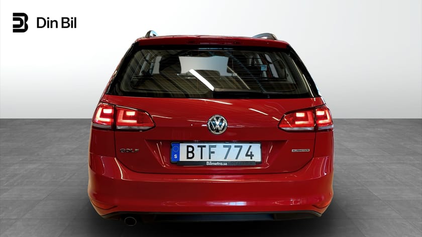 Bild 5 av Volkswagen Golf Sportscombi 1.6 TDI Motorvärmare 110 HK