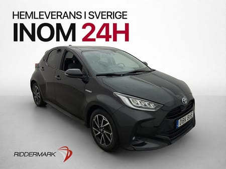 Toyota Yaris Hybrid 116hk Active Plus Kamera Rattvärme