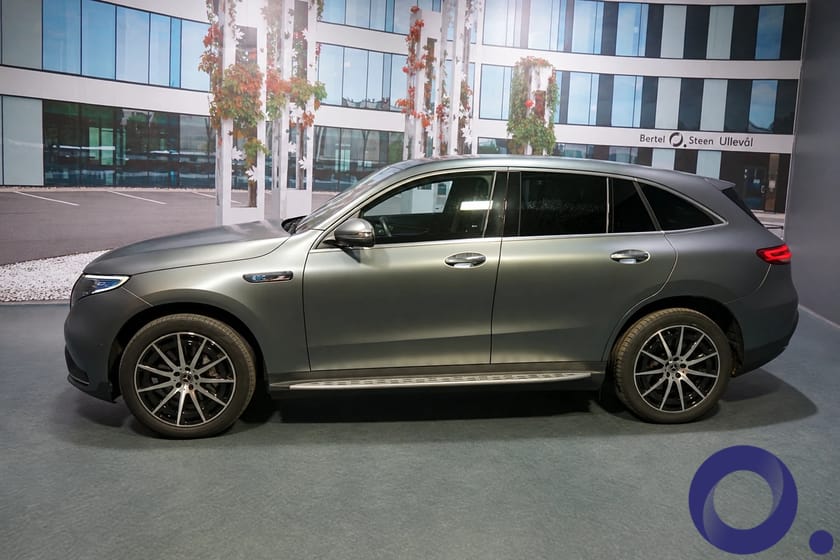 Bilde 5 av Mercedes-Benz EQC 400 4MATIC