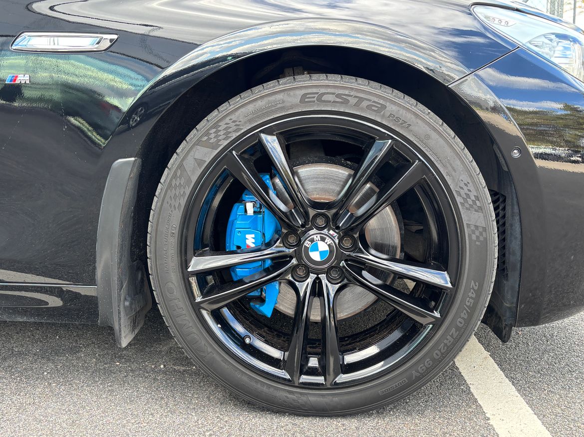 BMW 5-serie 2014 - miniatyr 13