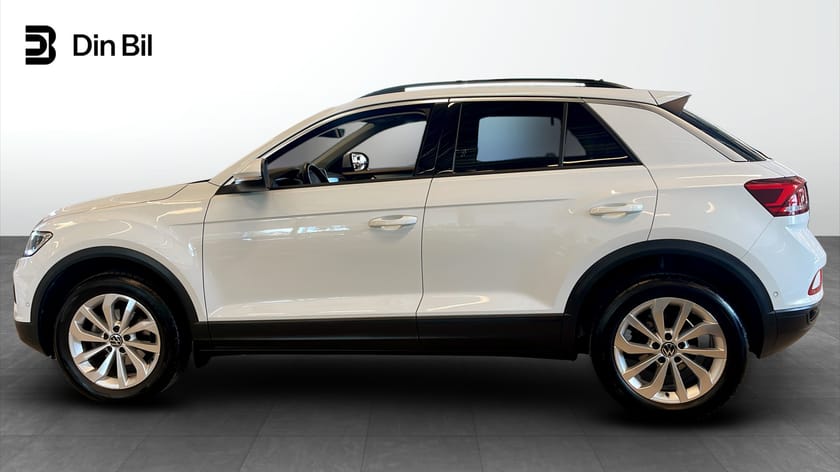 Bild 2 av Volkswagen T-Roc LIFE 1.5 TSI  B-Kamera Carplay Cockpit 150 HK