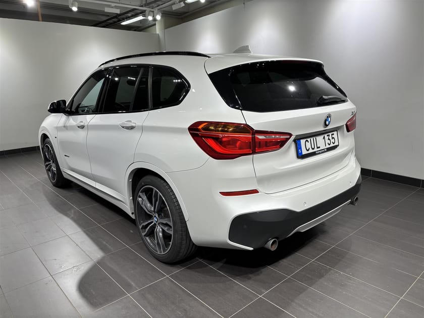 Bild 2 av BMW X1 xDrive20d M Sport Aut Panorama HiFi Fartpilot Drag
