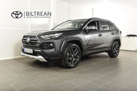 Toyota RAV4 Hybrid AWD-i 2,5 Elhybrid AWD Adventure Dragkrok Vinterhjul Moms