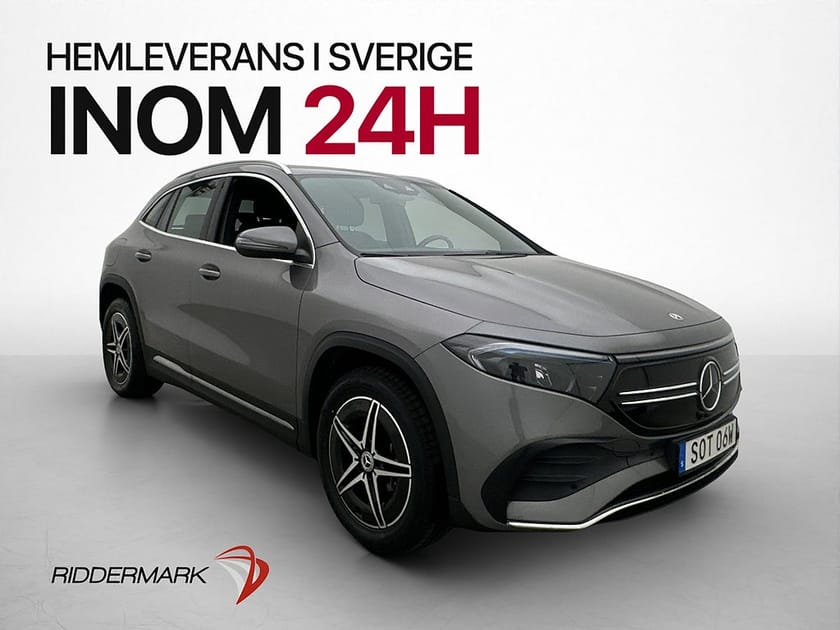 Bild 1 av Mercedes-Benz EQA 250
