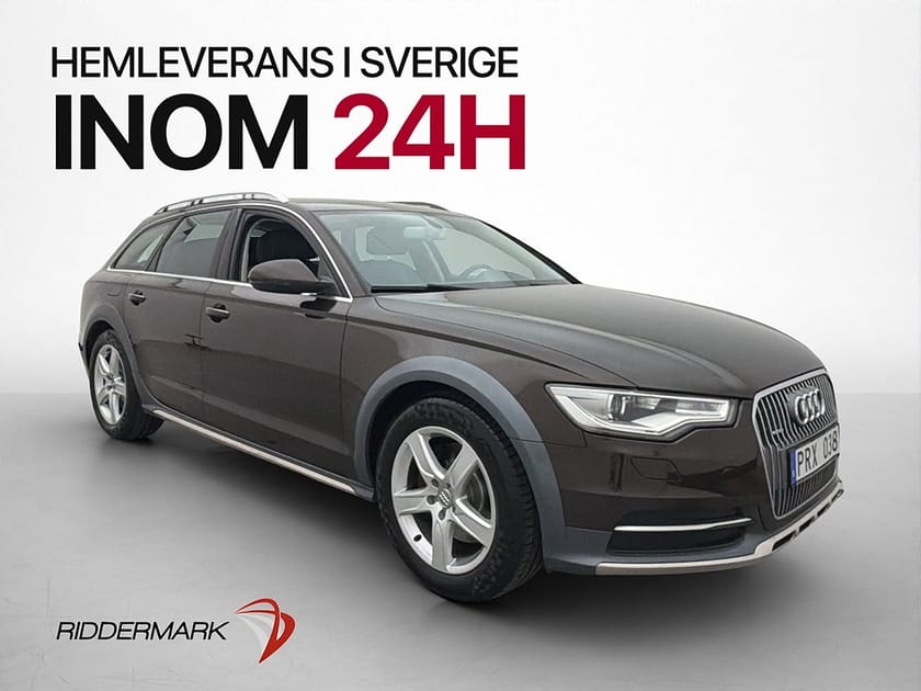 Bild 1 av Audi A6 allroad quattro