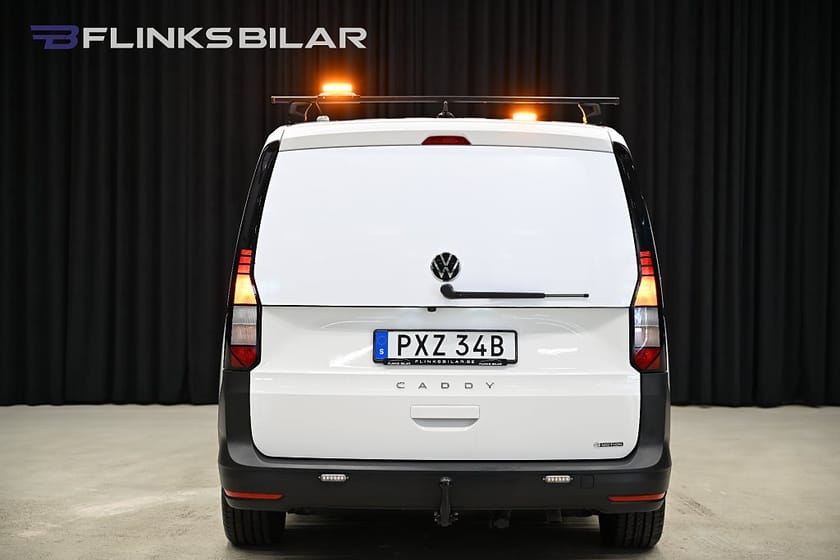 Bild 4 av Volkswagen Caddy Cargo Maxi 4Motion 122HK Servicebil|V-Inredd|MktUtrustning|Lågmil!