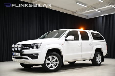 Volkswagen Amarok 2.9t V6 204HK Automat|Kåpa|Drag|Värmare|Lågmil|EnÄgare|Moms