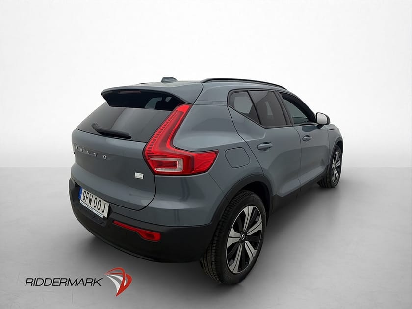 Bild 4 av Volvo XC40 Recharge T5 Plus Dark Värm Kamera Elstolar MOMS