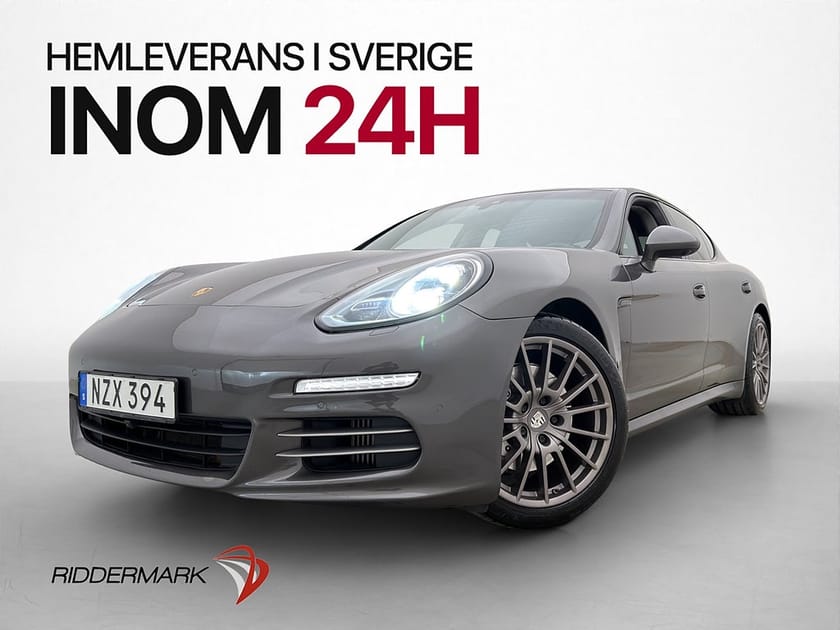 Bild 3 av Porsche Panamera 4S AWD 420hk PASM Värmare BOSE 360° Drag