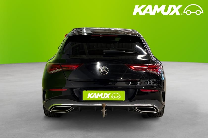 Bild 5 av Mercedes-Benz CLA 200 d 4MATIC Shooting Brake 200d GRILL PÅ KÖPET! AMG Burmeister B-kam Drag