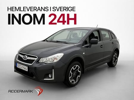 Subaru XV 2.0 4WD 147hk Dragkrok M/K Värmare Bluetooth