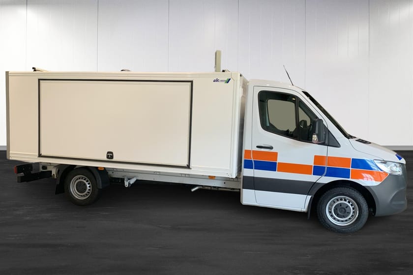 Bild 4 av Mercedes-Benz Sprinter 311 CDI RWD Chassi ABC Skåp EH A3 PRO