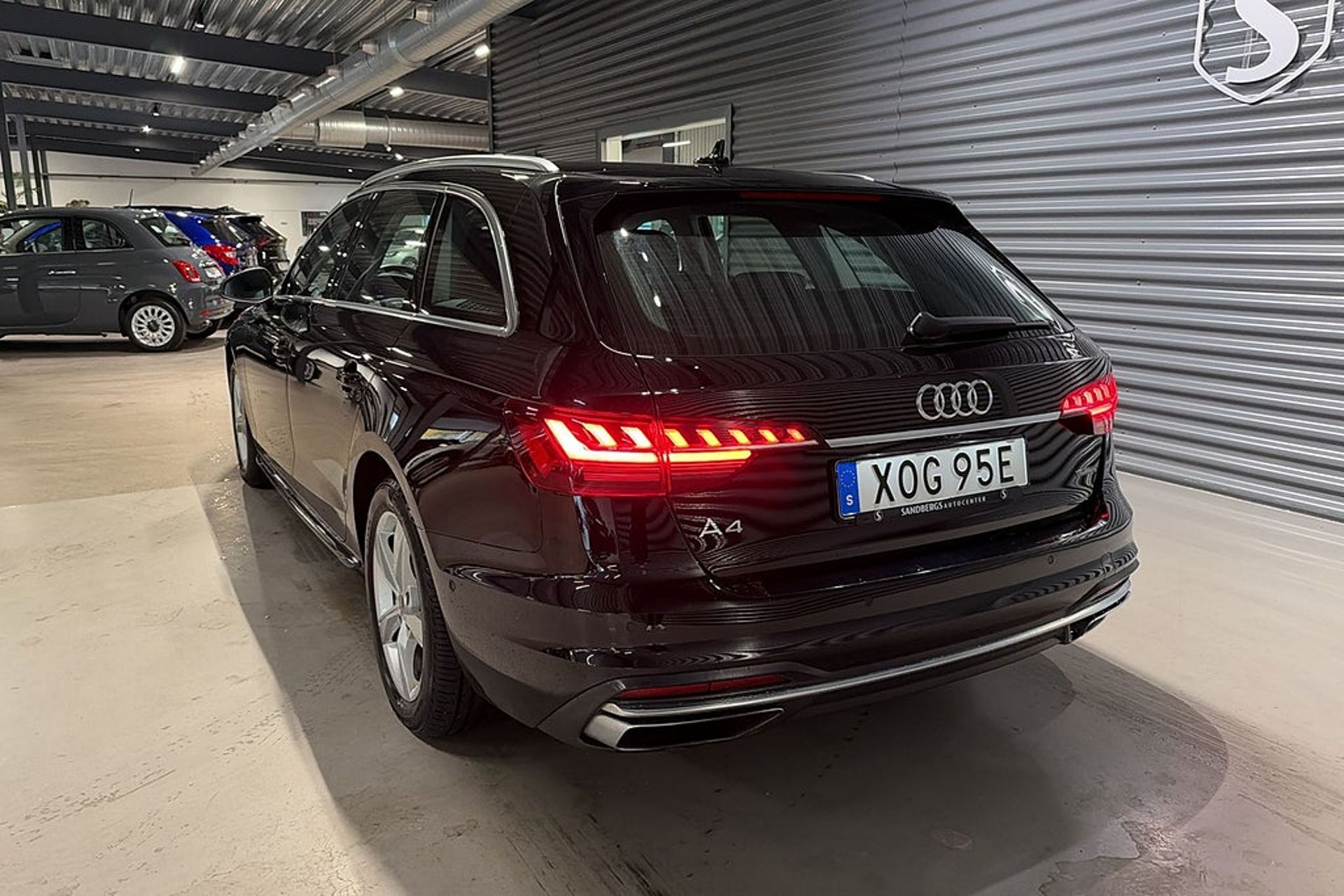 Audi A4 Avant 40 TDI Q 2023, bild 6/10