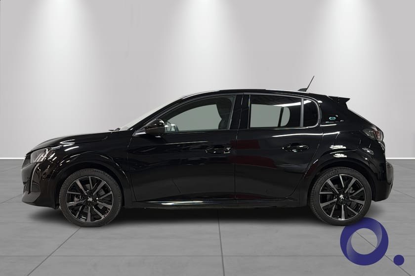 Bilde 2 av Peugeot e-208 GT 136hk | ADAPTIV CRUISE, KAMERA, CARPLAY++
