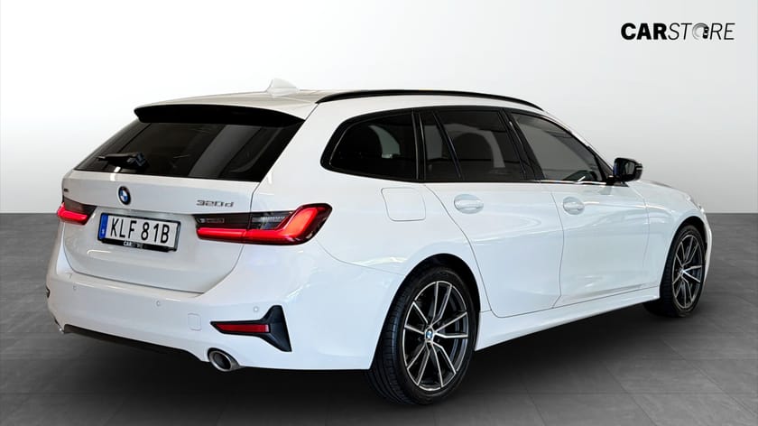 Bild 2 av BMW 320d xDrive Touring 190hk / Sport Line / Drag