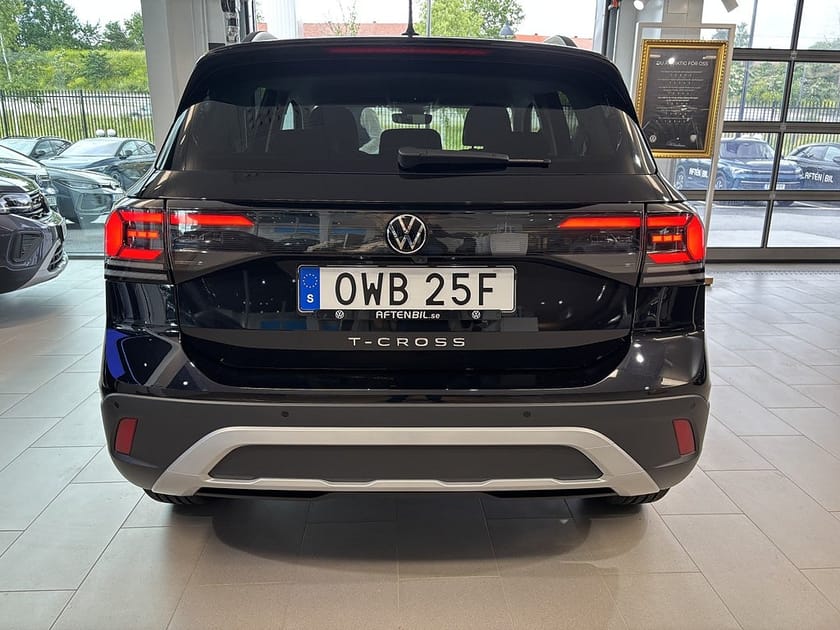 Bild 5 av Volkswagen T-Cross SUPER-privatleasing tom 21/6 ERBJUDANDE I LAGER