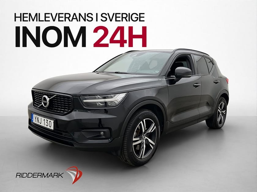 Bild 1 av Volvo XC40 D4 190hk AWD R-Design Värmare Drag