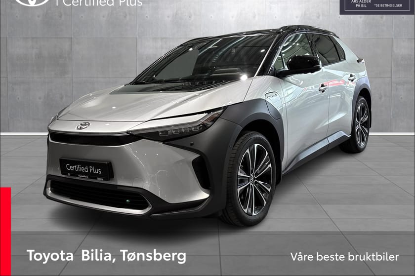 Bilde 1 av Toyota bZ4X AWD Execuitve Bitone, glasstak, skinn, kamera, navi
