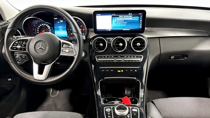 Bild 4 av Mercedes-Benz C 200 T d