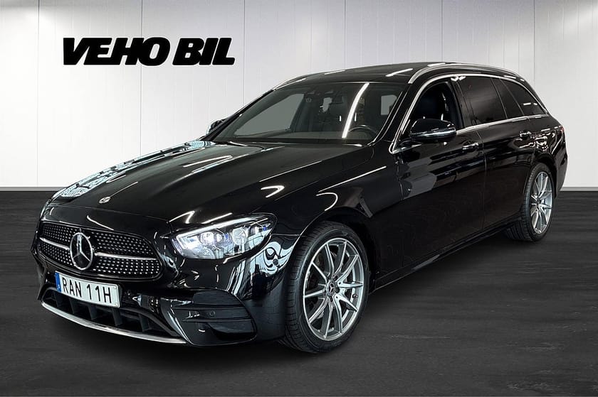 Bild 1 av Mercedes-Benz E 220 T d 4MATIC AMG Drag Pano Burmester 360 Värmare