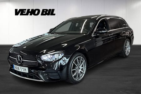 Mercedes-Benz E 220 T d 4MATIC AMG Drag Pano Burmester 360 Värmare
