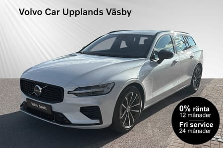 Volvo V60 T6 Plus Dark Nordic Edt- Privatleasing 5 995kr/mån