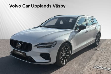 Volvo V60 T6 Plus Dark Nordic Edition / Teknikpaket / Dragkrok (SELEKT)