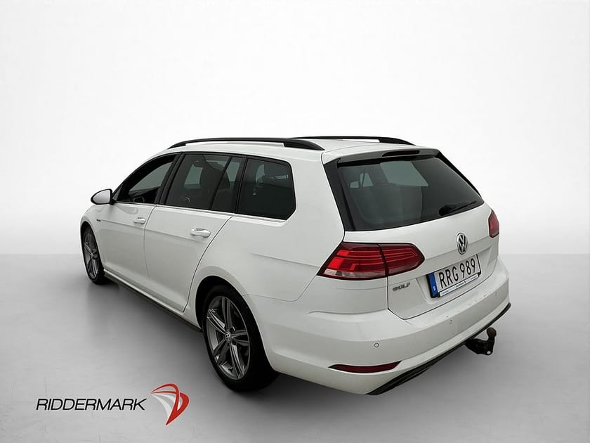 Bild 5 av Volkswagen Golf Sportscombi 1.5 TSI 150hk R-Line Drag Kamera Två-Brukare