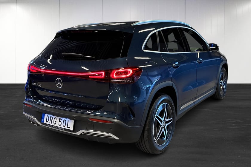 Bild 3 av Mercedes-Benz EQA 250 | AMG | Drag | Advancedpaket plus | Backkamera | Navi
