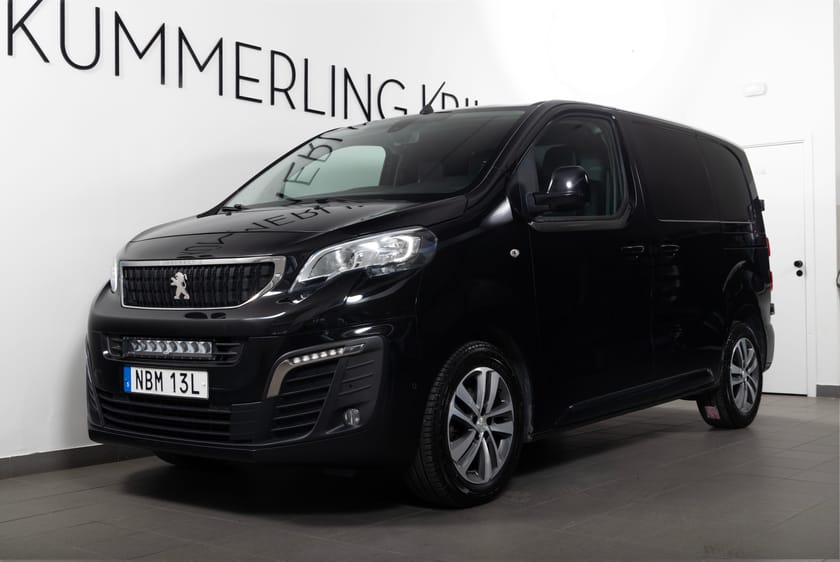 Bild 2 av Peugeot Expert Panel Van 177hk Värmare/Krok/Dubblaskjutdörrar