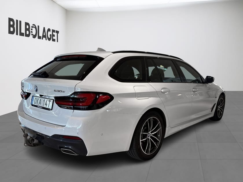 Bild 4 av BMW 530e xDrive Touring M-Sport