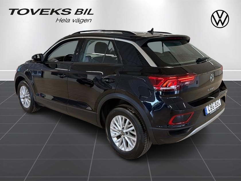 Bild 5 av Volkswagen T-Roc 1.0 Tsi 110HK Cockpit