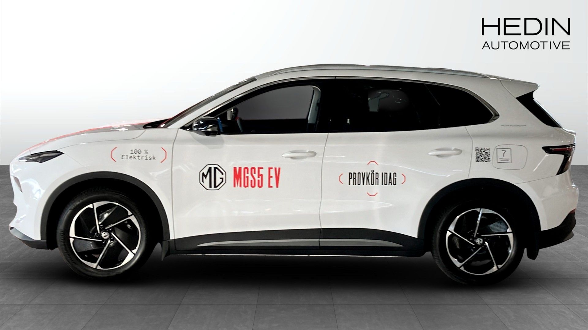 MG S5 LUXURY 64 KWH DEMO 2025, kuva 6/10