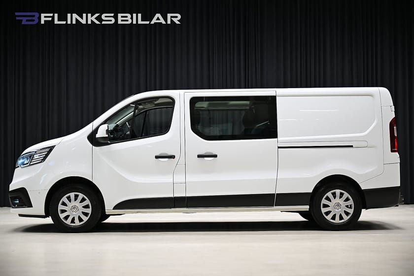Bild 3 av Renault Trafic Skåpbil 170HK L2 Automat|Dubbelhytt|Inredd|EnÄgare|Moms|SeUtr!