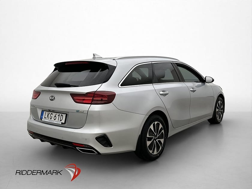 Bild 4 av Kia Ceed Sportswagon Plug-in Hybrid Kamera CarPlay Halvskinn