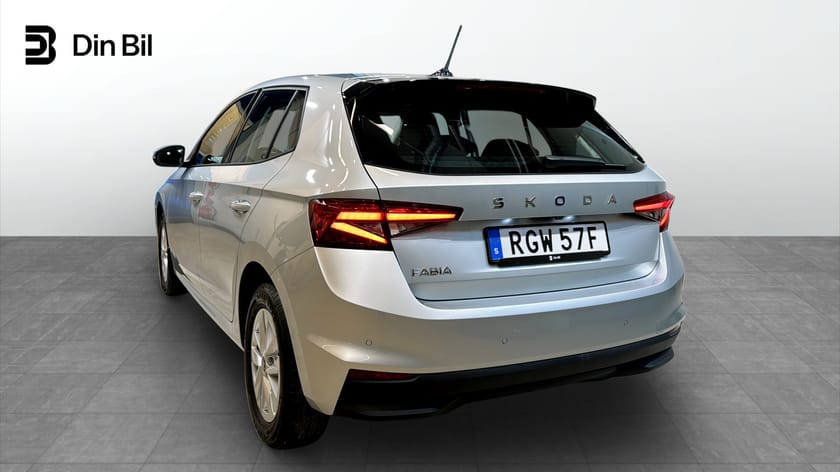 Bild 3 av Škoda Fabia Selection TSi 116 DSG