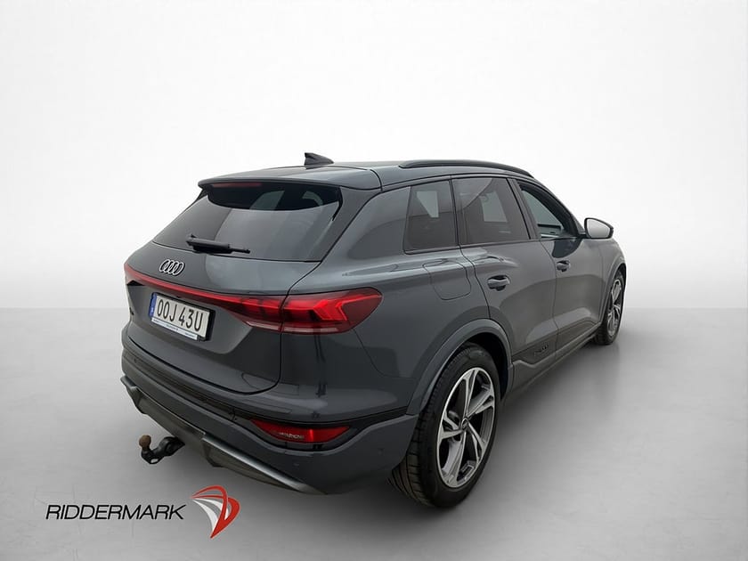 Bild 5 av Audi Q6 e-tron quattro Q 388hk S-Line Luftfjädring Värmare Drag 360°