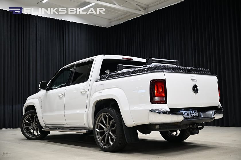 Bild 4 av Volkswagen Amarok 2.9t 3.0 V6 TDI 258HK Automat|Aventura|Flaklock|Släde|Moms