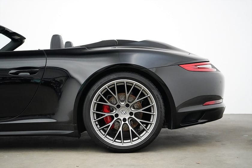 Bild 3 av Porsche 911 Carrera 4S Cabriolet 991.2 / 420hk / Bakaxelst.