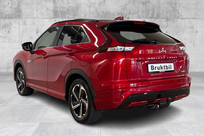 Bilde 3 av Mitsubishi Eclipse Cross PHEV Instyle+/H.feste/Skinn/ACC/Takluke/Headup