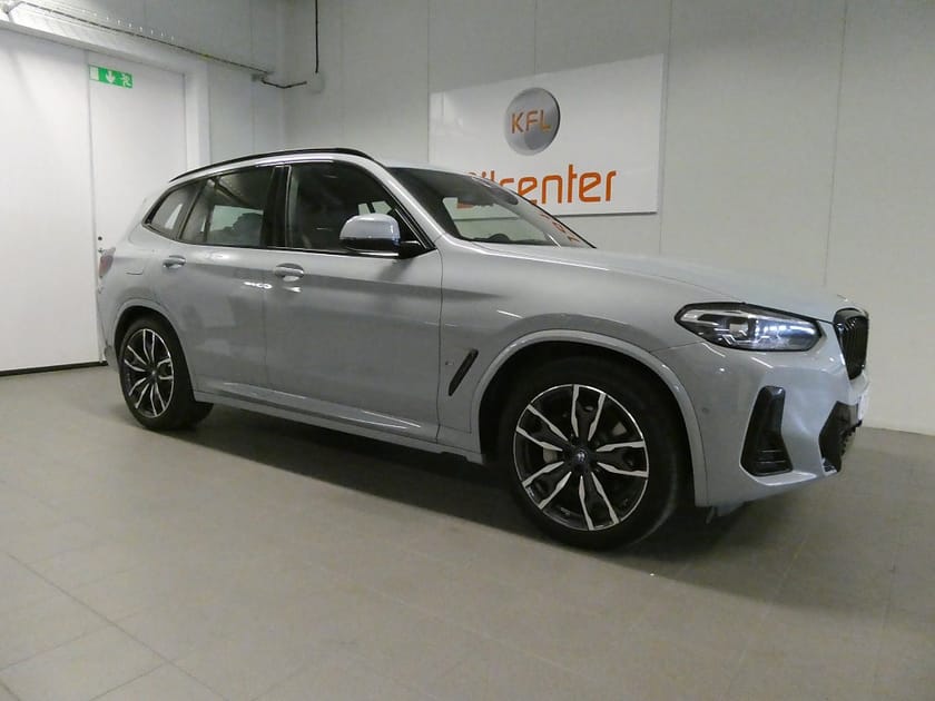 Bild 4 av BMW X3 xDrive30e M Sport Drag-Kamera-Navi-Värm-H&K-Skinn-SoV