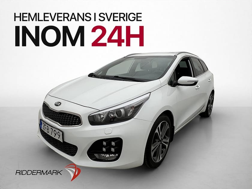 Bild 3 av Kia cee'd_sw sw 1.6 GDI 135hk GT-Line Navi Carplay