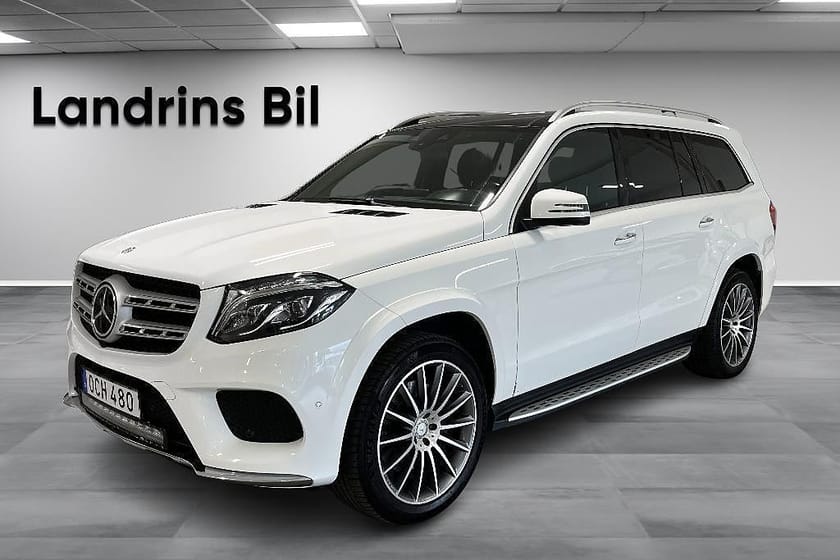 Bild 1 av Mercedes-Benz GLS 350 d 4MATIC SUV V6 258HK 7-Sits AMG-Line