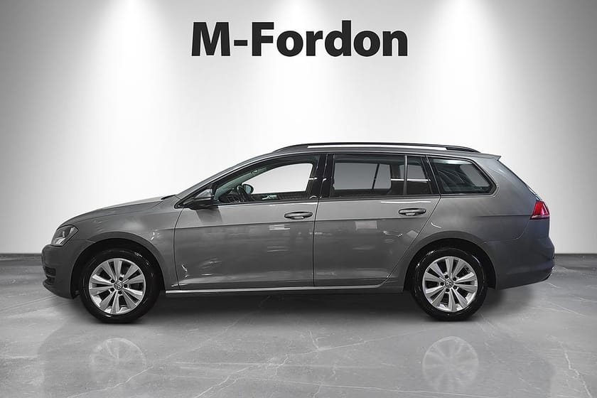 Bild 5 av Volkswagen Golf Sportscombi 1,4 TSI BMT 125hk MultiFuel / M&K-värmare