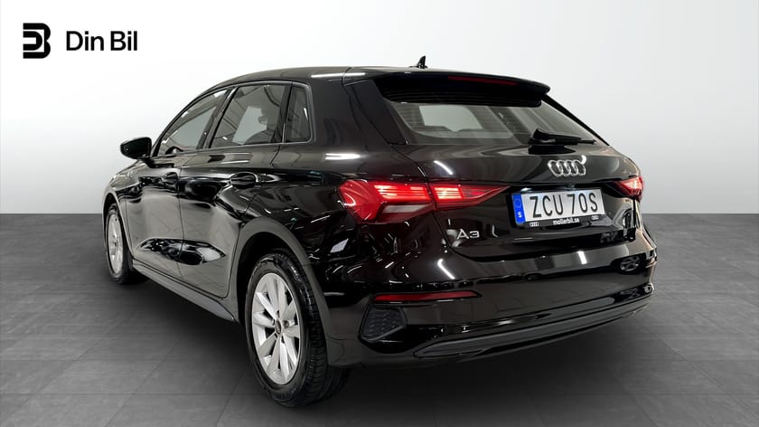 Bild 3 av Audi A3 Sportback 35 TFSI 150 HK Proline 6-växlad