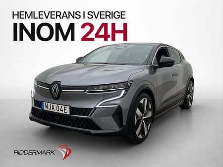 Renault Mégane E-TECH 40 kWh 360° CarPlay Halvskinn Rattvärm